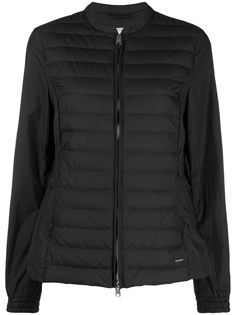 Woolrich пуховик с длинными рукавами
