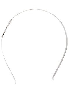 MM6 Maison Margiela ободок с металлической пряжкой