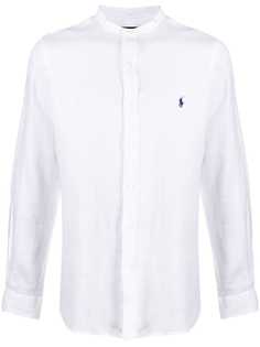 Polo Ralph Lauren рубашка с воротником-стойкой