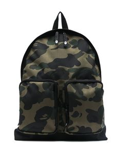 A BATHING APE® рюкзак 1st Camo