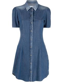 Dondup джинсовое платье-рубашка