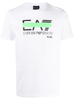 Ea7 Emporio Armani футболка с логотипом
