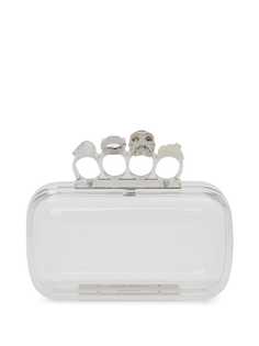 Alexander McQueen клатч Four Ring