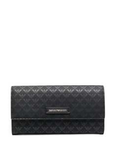 Emporio Armani кошелек с монограммой