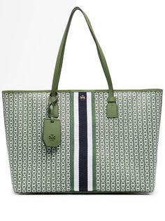 Tory Burch сумка-шопер с монограммой