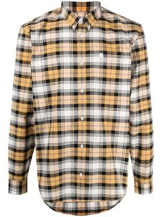 Carhartt WIP рубашка Steen в клетку