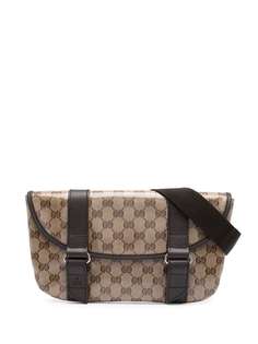 Gucci Pre-Owned поясная сумка с монограммой