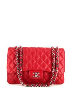 Chanel Pre-Owned сумка на плечо Timeless Jumbo 2010-го года