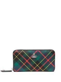Vivienne Westwood кошелек Hunting Tartan