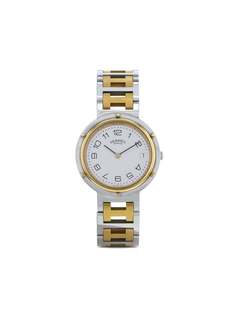 Hermès наручные часы Clipper pre-owned 34 мм 1988-го года