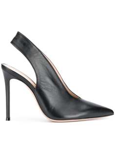 Gianvito Rossi туфли-лодочки с ремешком на пятке