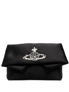 Vivienne Westwood клатч с вышивкой Orb
