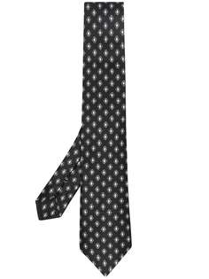 Giorgio Armani галстук с абстрактным принтом