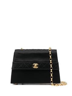 Chanel Pre-Owned сумка на плечо 1990-х годов с логотипом CC