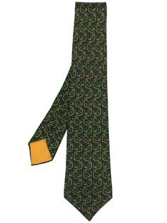 Hermès галстук 2010-го года с узором