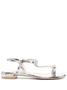 Stuart Weitzman сандалии Ballsoffire