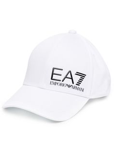 Ea7 Emporio Armani бейсболка с тисненым логотипом