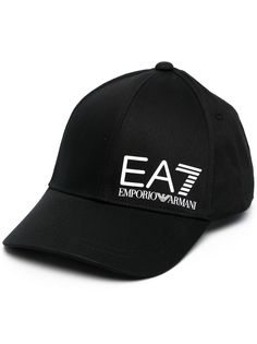 Ea7 Emporio Armani бейсболка с логотипом