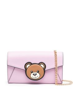 Moschino сумка-конверт Teddy Bear