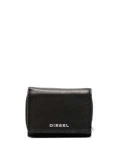 Diesel кошелек с откидным клапаном и логотипом