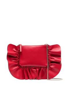 RED(V) сумка на плечо с оборками