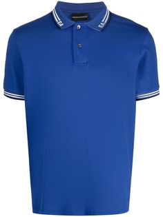 Emporio Armani рубашка поло с логотипом