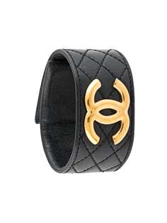 Chanel Pre-Owned браслет 1997-го года с логотипом CC