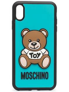 Moschino чехол Teddy Bear для iPhone XS Max