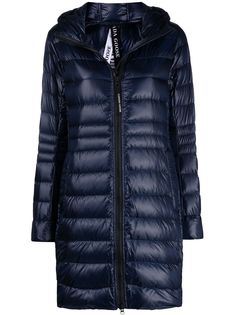 Canada Goose пальто Cyprus с капюшоном