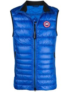 Canada Goose дутый жилет с нашивкой-логотипом