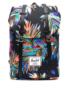 Herschel Supply Co. рюкзак с принтом