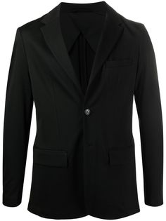Emporio Armani однобортный пиджак