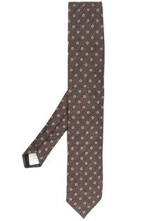 Lardini галстук с цветочным узором