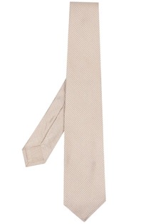 Kiton галстук с вышивкой