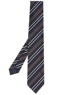 Lardini галстук в полоску