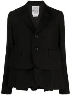 Comme Des Garçons Noir Kei Ninomiya многослойный блейзер