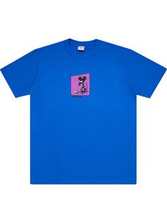 Supreme футболка с принтом