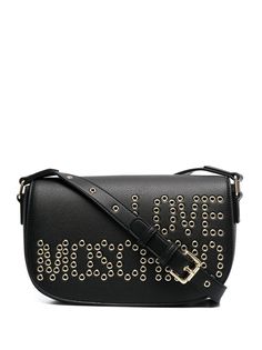 Love Moschino сумка-сэтчел с заклепками