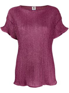 M Missoni топ с блестками