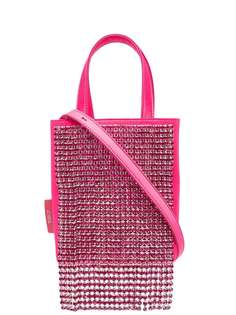 tubici сумка-тоут с кристаллами