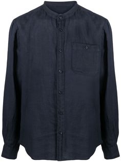 Woolrich рубашка с нагрудным карманом