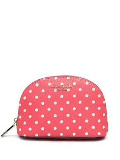 Kate Spade мини-клатч Spencer с узором в горох