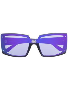 Balenciaga Eyewear солнцезащитные очки Shield