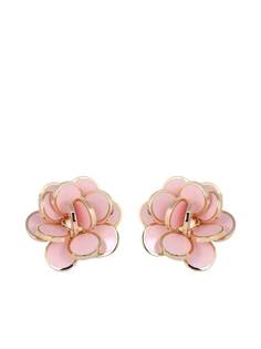 CHANTECLER серьги Paillettes из розового золота