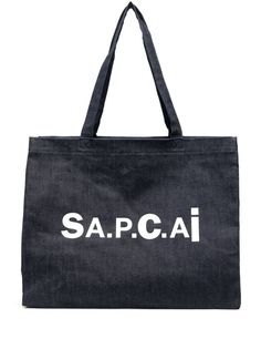 A.P.C. сумка-шопер A.P.C. x Sacai