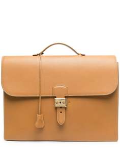 Hermès портфель с клапаном 1990-х годов
