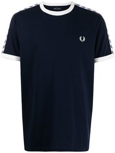 FRED PERRY футболка Taped Ringer