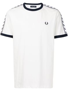 FRED PERRY футболка Taped Ringer
