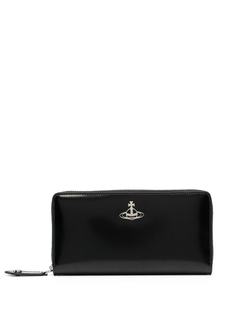 Vivienne Westwood лакированный кошелек Debbie