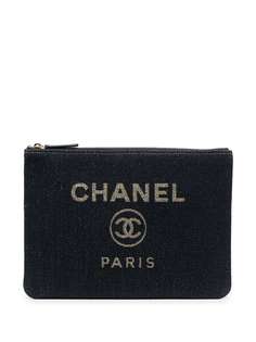Chanel Pre-Owned клатч Deauville
